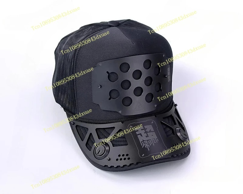 Cyberpunk Functional Wind Cap Men's and Women's High Top Baseball Caps Chuo-machi Tactical Craft Tactical Machinery