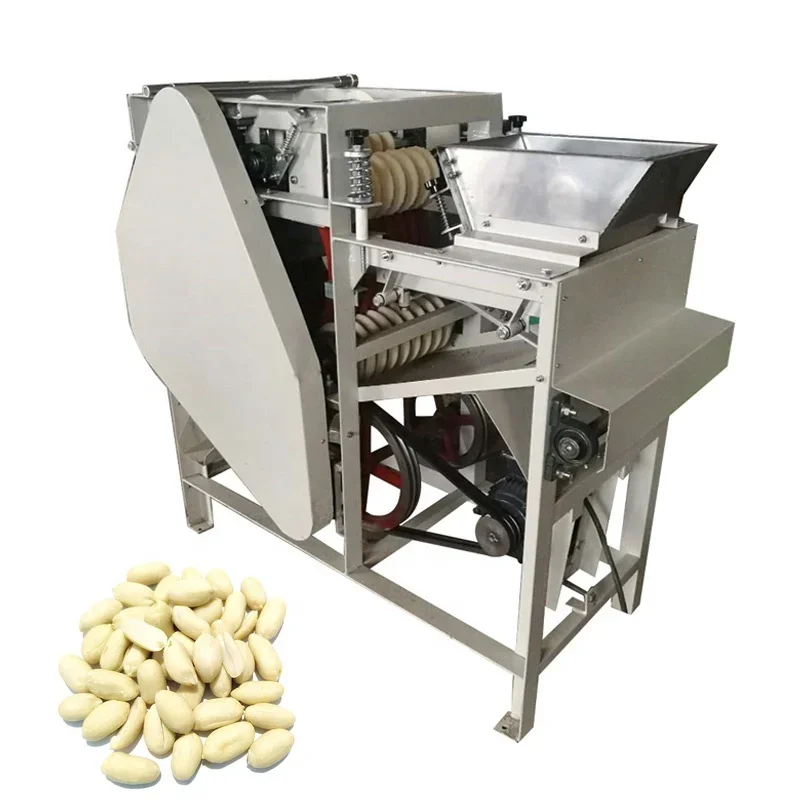 

Almond removing peeler peeling machine almond peanut peeler machine