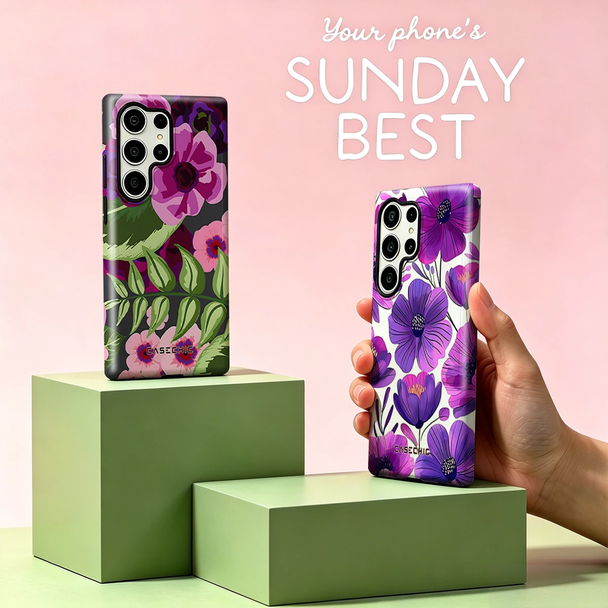 Magenta Anemone Hülle für Sams – Samsung Galaxy S24 Bewertung und Preis