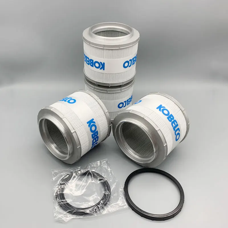 Oem Hydraulic Filter For Kobelco Sk130-8 Sk200-8 Sk210-8 Sk250-8 Sk260-8 Sk350-8 Yn52v01016r610 Yn52v01021p1