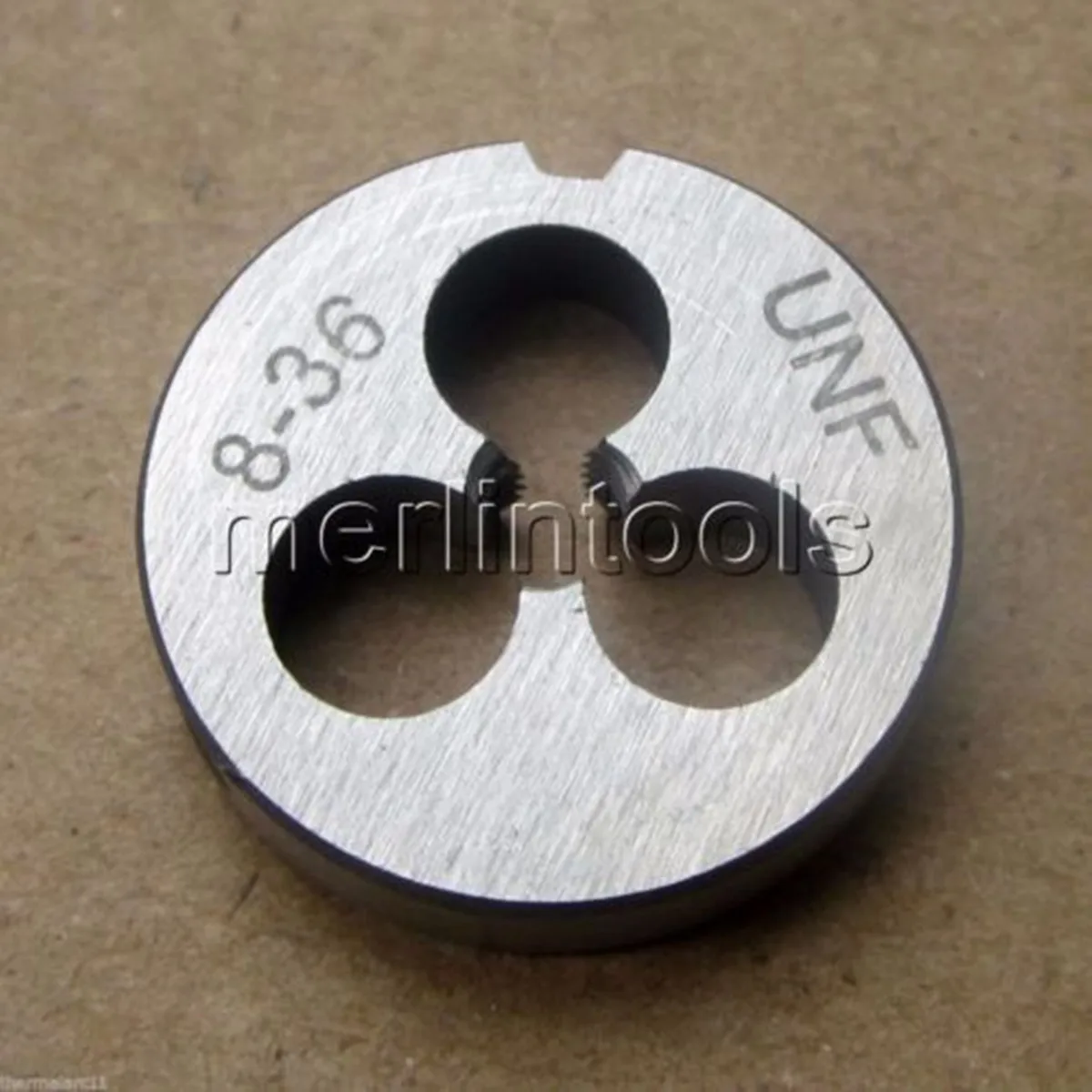 

6-32 6-40 8-32 8-36 Right hand Thread Die