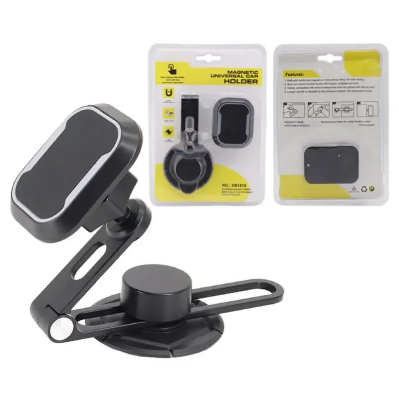 Uchwyt na telefon GPS Składany przenośny uniwersalny wielofunkcyjny obrót o 360 stopni do akcesoriów samochodowych Model3y