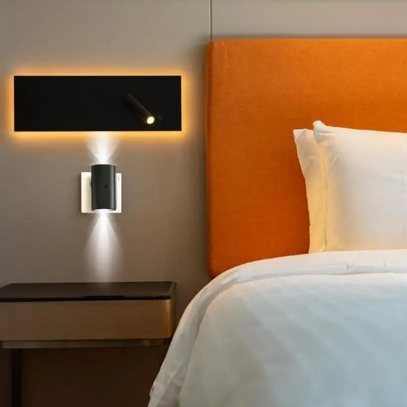 

E5BE Soft Glowing Light Motion Night Light LED Stair Lighting Plug In Night Light Suitable for Hallway and Bathroom