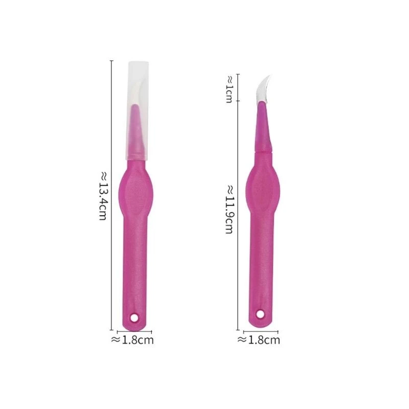 Công cụ may may Unpicker đường may đơn giản Unpicker Công cụ khâu không có công thái học, repper repper repper remoVers