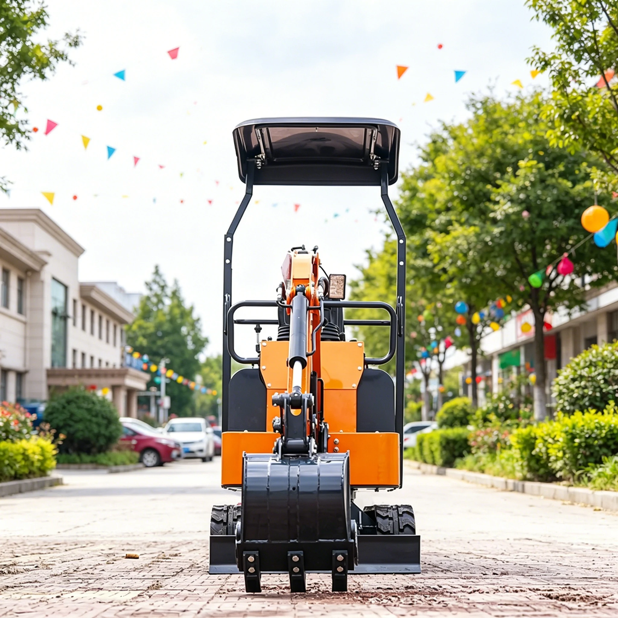 Solid Structure Mini Excavator Crawler Excavator Mini Digger For Trenching And Digging