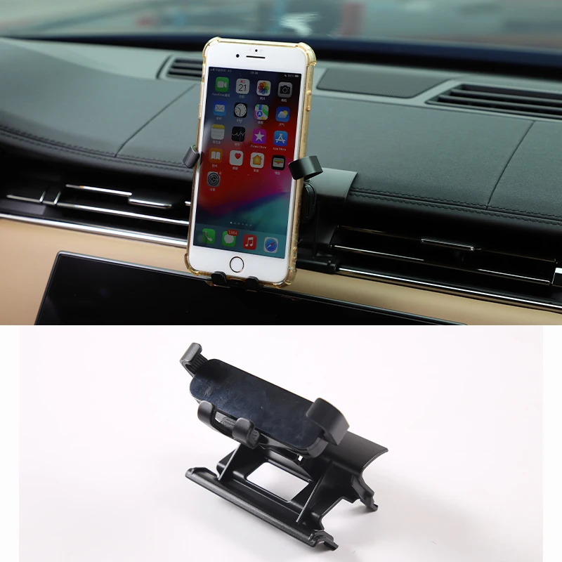 

Car Phone Holder GPS Navigation Dashboard Phone Holder For Land Rover Range Rover Vogue L460 2023 Auto Accessories