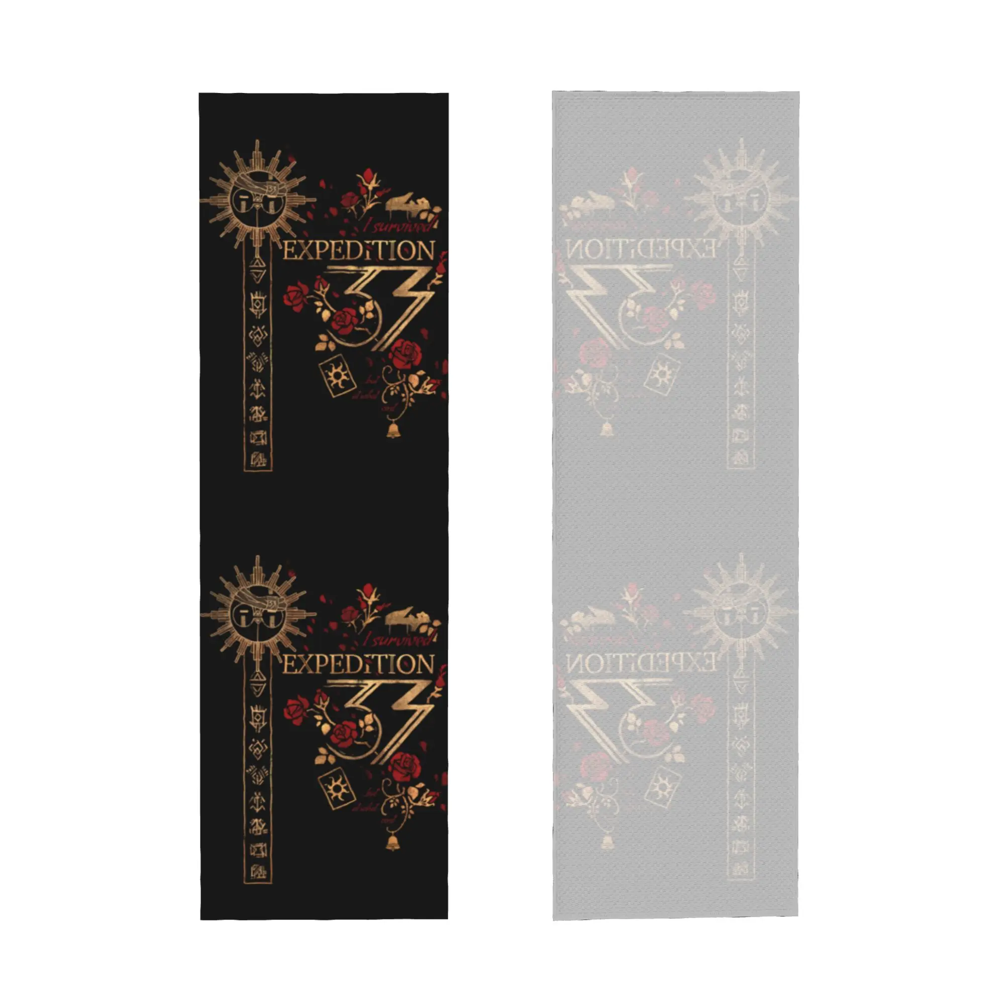 Cold Exercise Towel Video Game Clair Obscur Expedition 33 Beach Sports Yoga Towel Towel Refreshing Sports Scarf Face Towels