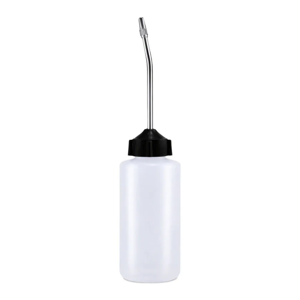 4pcs 120ML Oil Dispenser Bottle Extended Spout Long Angled Spout Precision Oil Bottle Plastic Squeeze Design