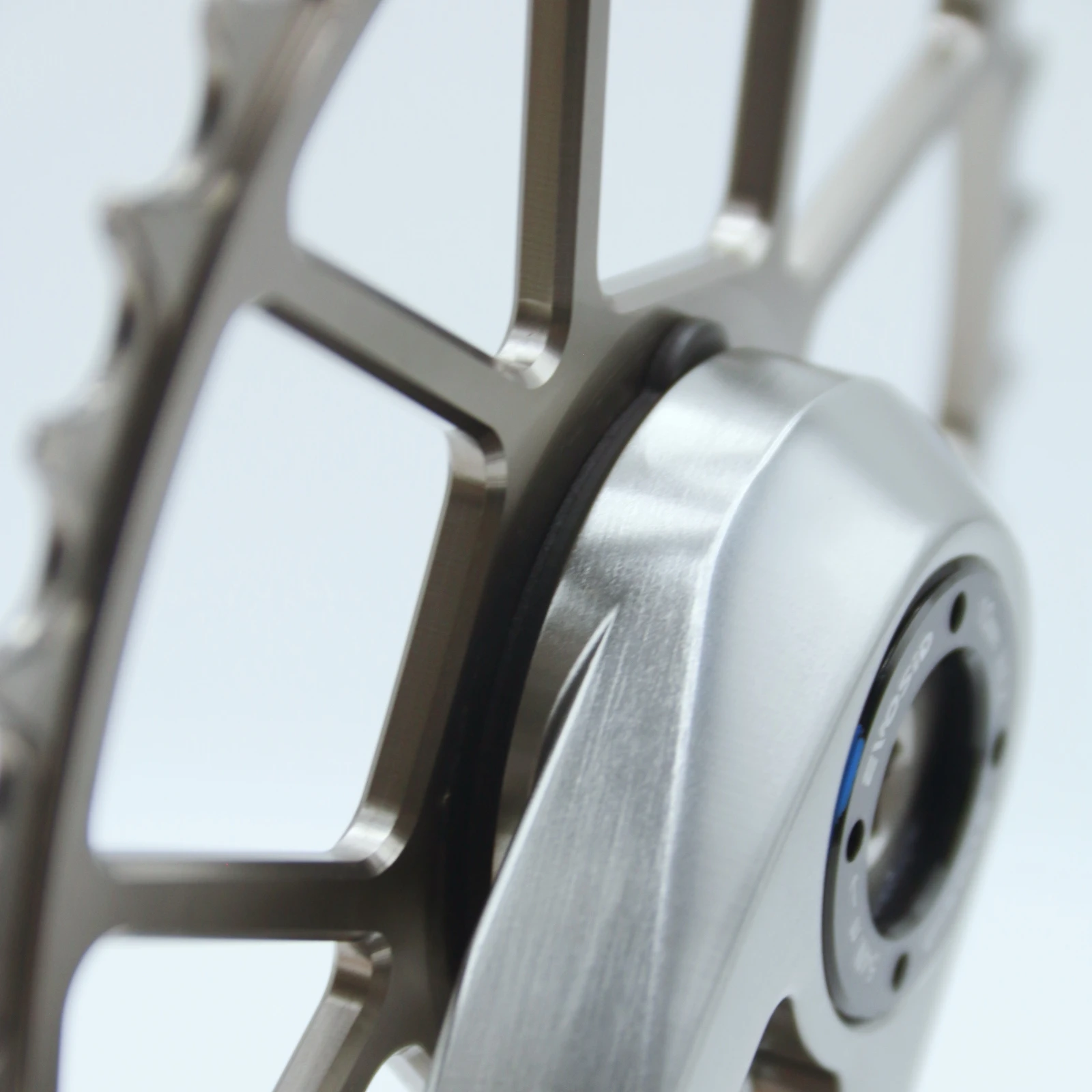 EVOSID Ultraleichte MTB Fahrrad Kurbelgarnitur Offset Unterlegscheibe 2mm Für SRAM Gx xx1 Eagle Offset Kurbel Unterlegscheibe Rennrad Kettenblatt Spacer – Detail 4