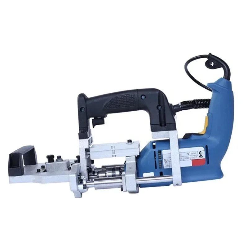 Handheld Pneumatic Side Hole Machine Horizontal Drilling CNC Slotting Machine Drilling Woodworking Puncher Inclined Hole