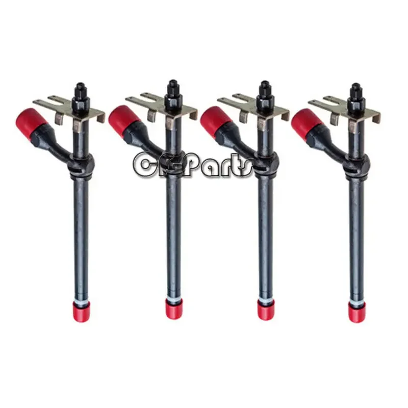 

4X Fuel Injector A140830 A59092 For Case Engine 336B 336D 336DT 504BD 504DT