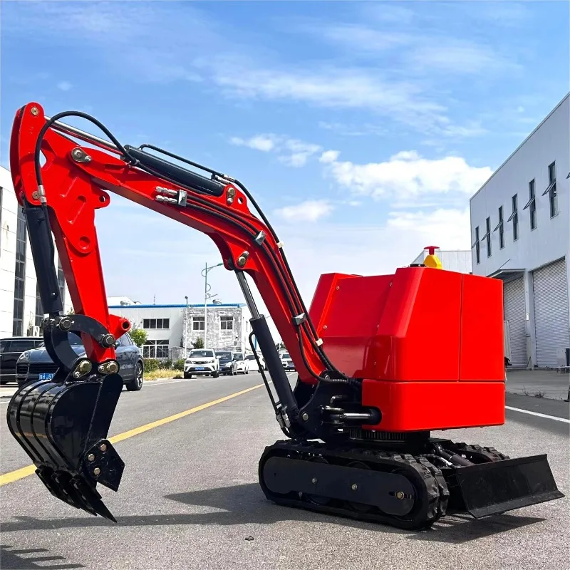 Concrete Removal Robot Remote Controlled Hydraulic Breaker Machine for Basement Tunnel and Construction Projects
