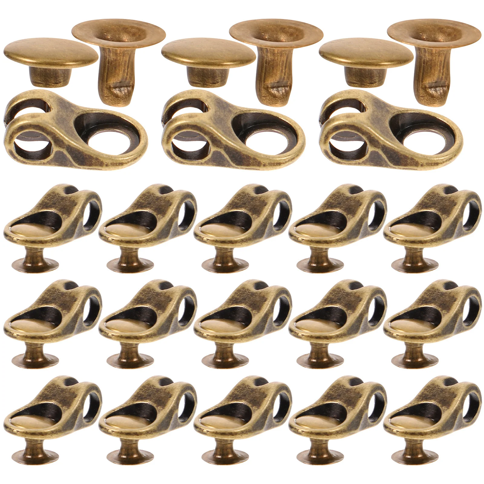 

20 шт., пряжки для шнурков для обуви, металлические прочные фиксирующие зажимы для спортивных ботинок, аксессуары для ремонта «сделай сам», пряжка для шнурка для обуви