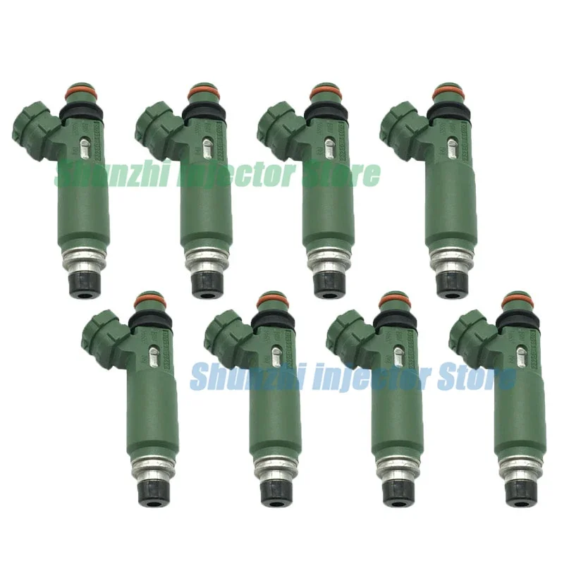 

8pcs Fuel Injector Nozzle For Toyota Land Cruiser 100 1999-2009 1 FZFE 4.5L Injector OEM23209-66010 2320966010 23250-66010