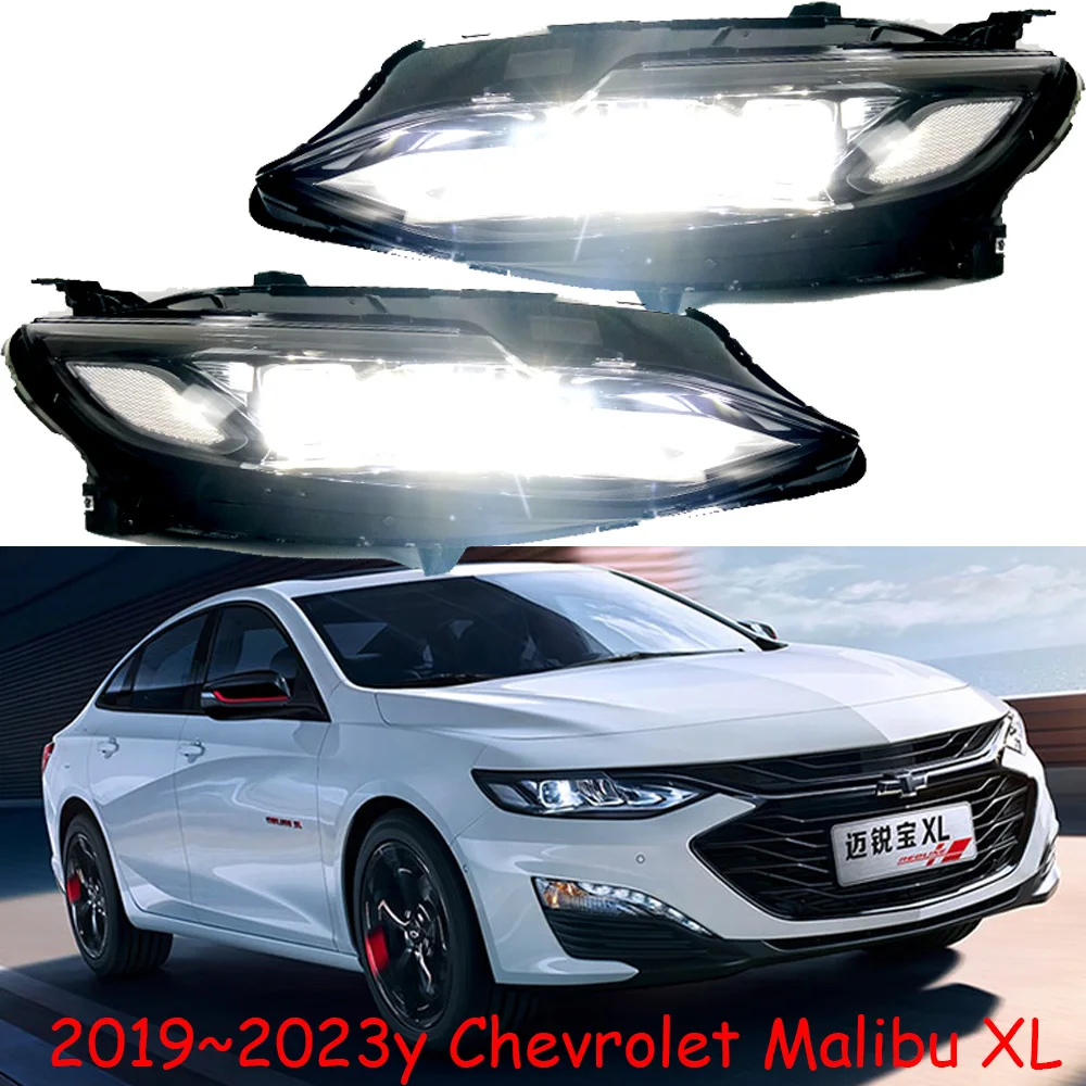 

1 шт. автомобильный бампер фары для Chevrolet Malibu фары ALL IN LED 2019 ~ 2023y фары для Chevrolet Malibu противотуманные фары