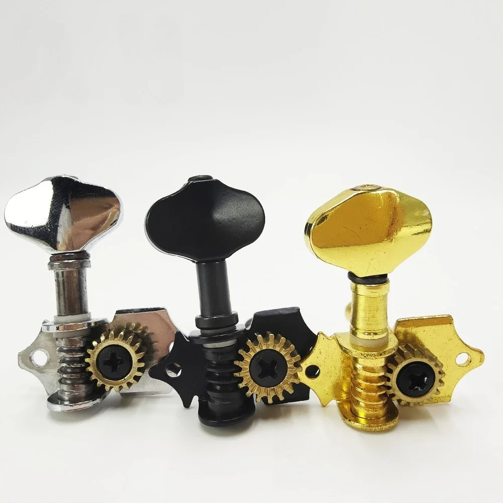 

Vintage Style Guitar Tuners 6pcs Open-Geared Metal Machine Heads for Acoustic/Electric Parts & Accessories