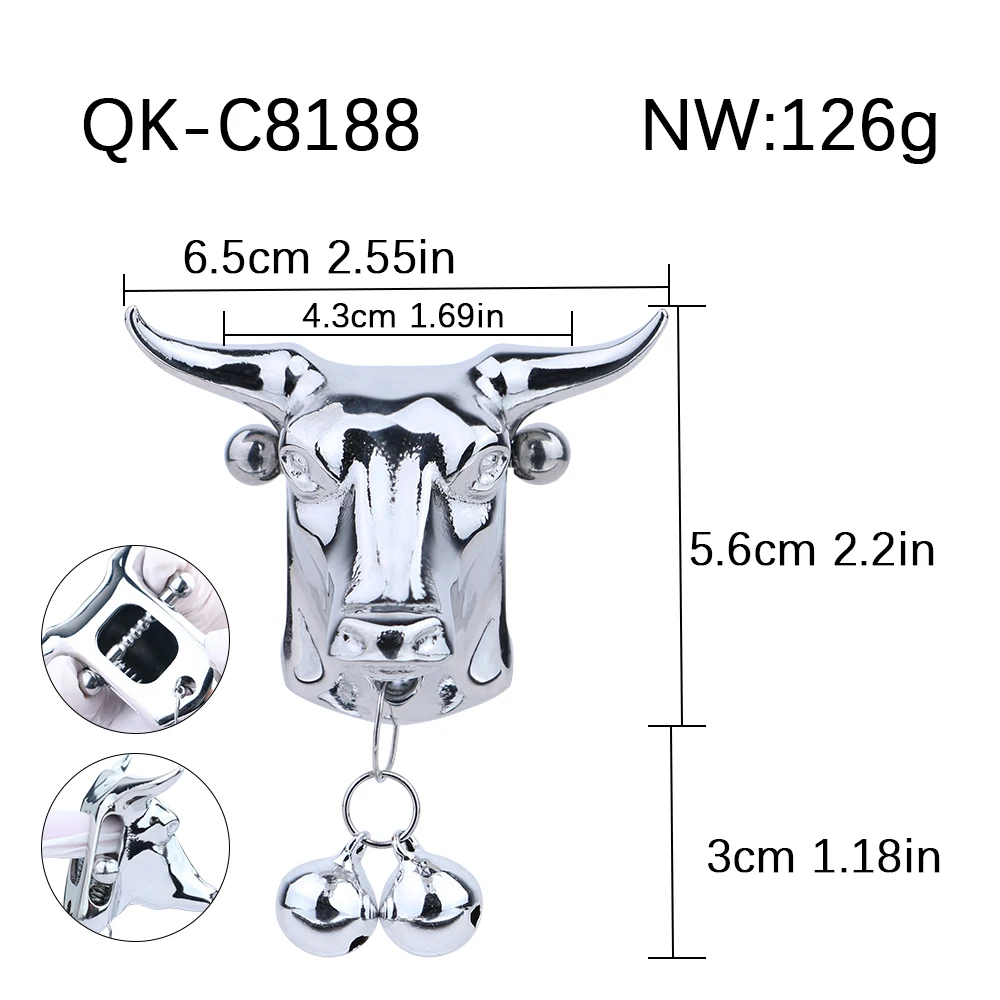 FRKO Stainless Steel Spring Nipple Clamps Breast Stimulation BDSM Bondage Adult Games Fetish Flirting Sex Toys For Women Couples 6