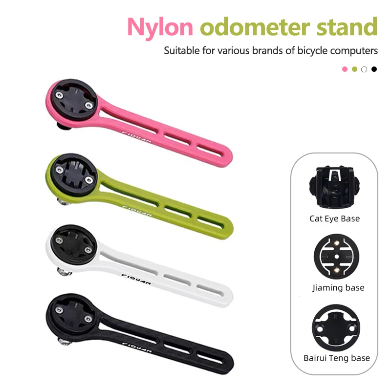 

Road Bike Nylon Computer Stand Durable Bicycle Computer Holder Action Camera Holder Bicycle Lamp Base Bicycle Accessories