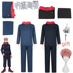 Anime Costumes Jujutsu Kaisen Itadori Yuji Cosplay Costume Kugisaki Nobara Fushiguro Megumi Uniform Customized Accepted