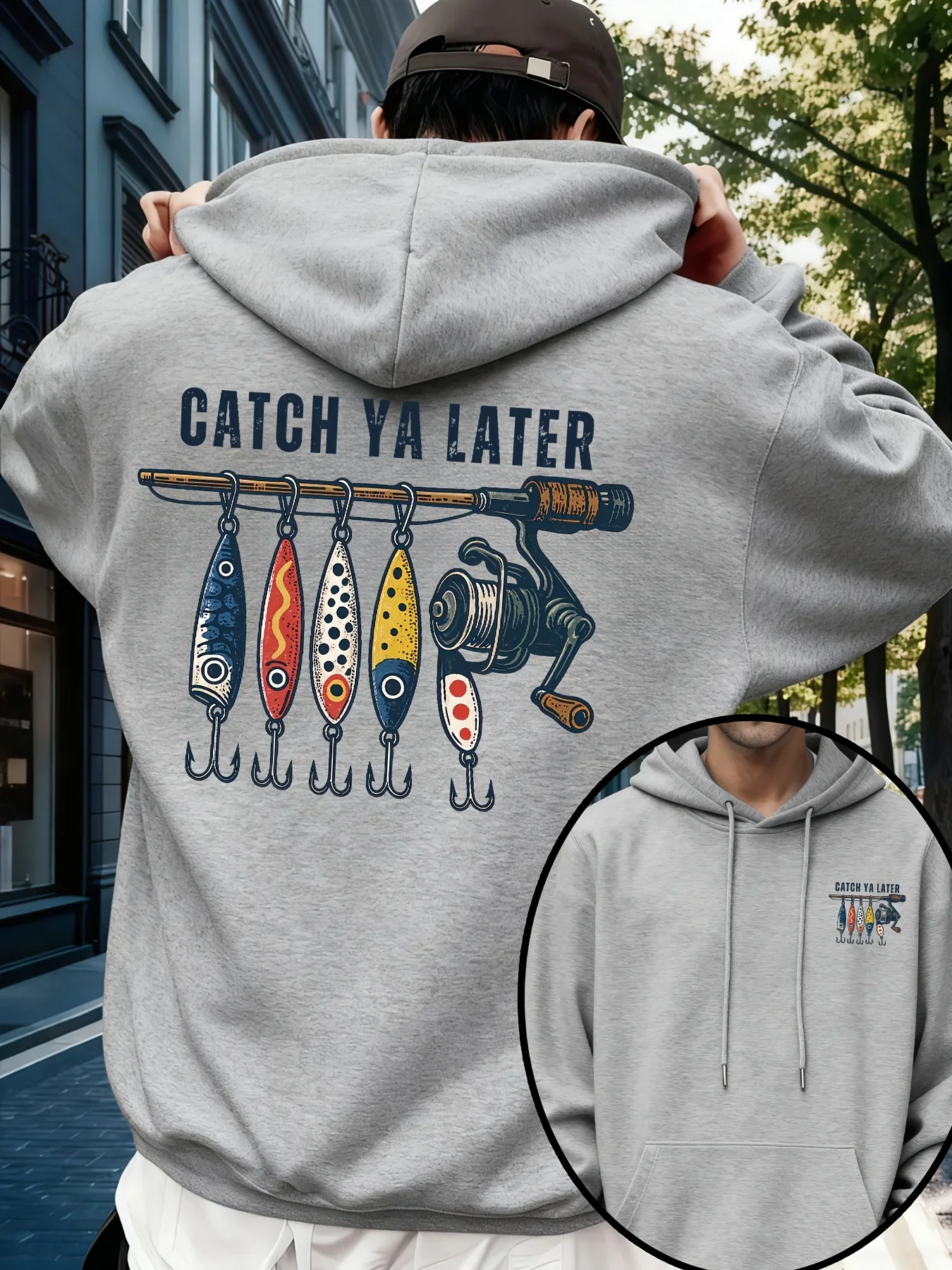 Men Sport Hip Hop Hoodie, 