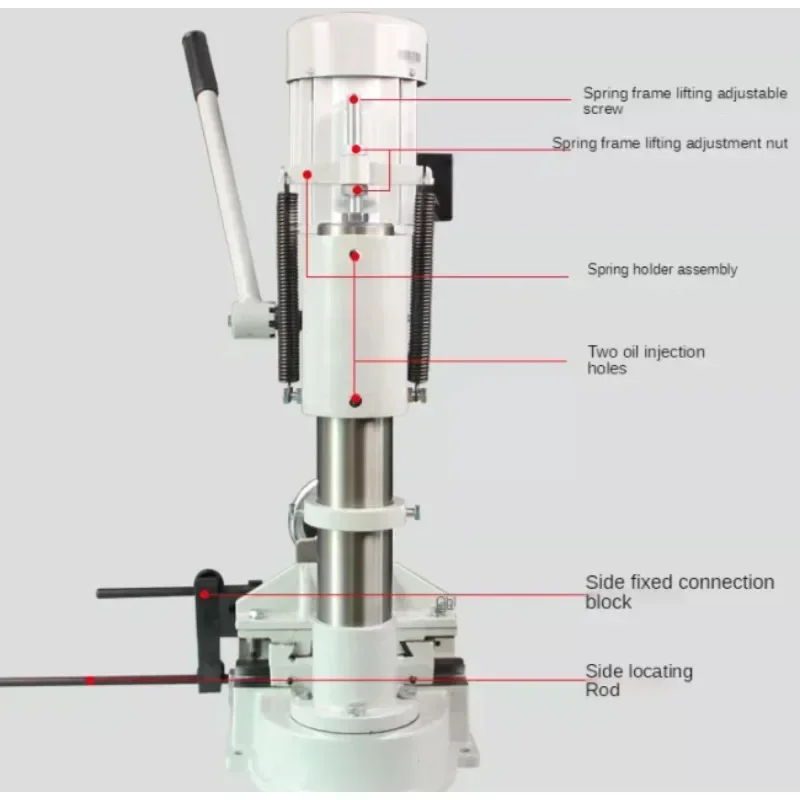 chain mortising machine for wood