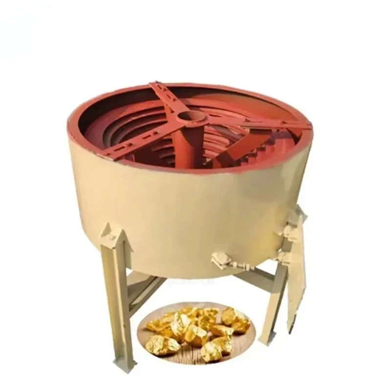Simple gold centrifugal concentrator gold separation alluvial gold