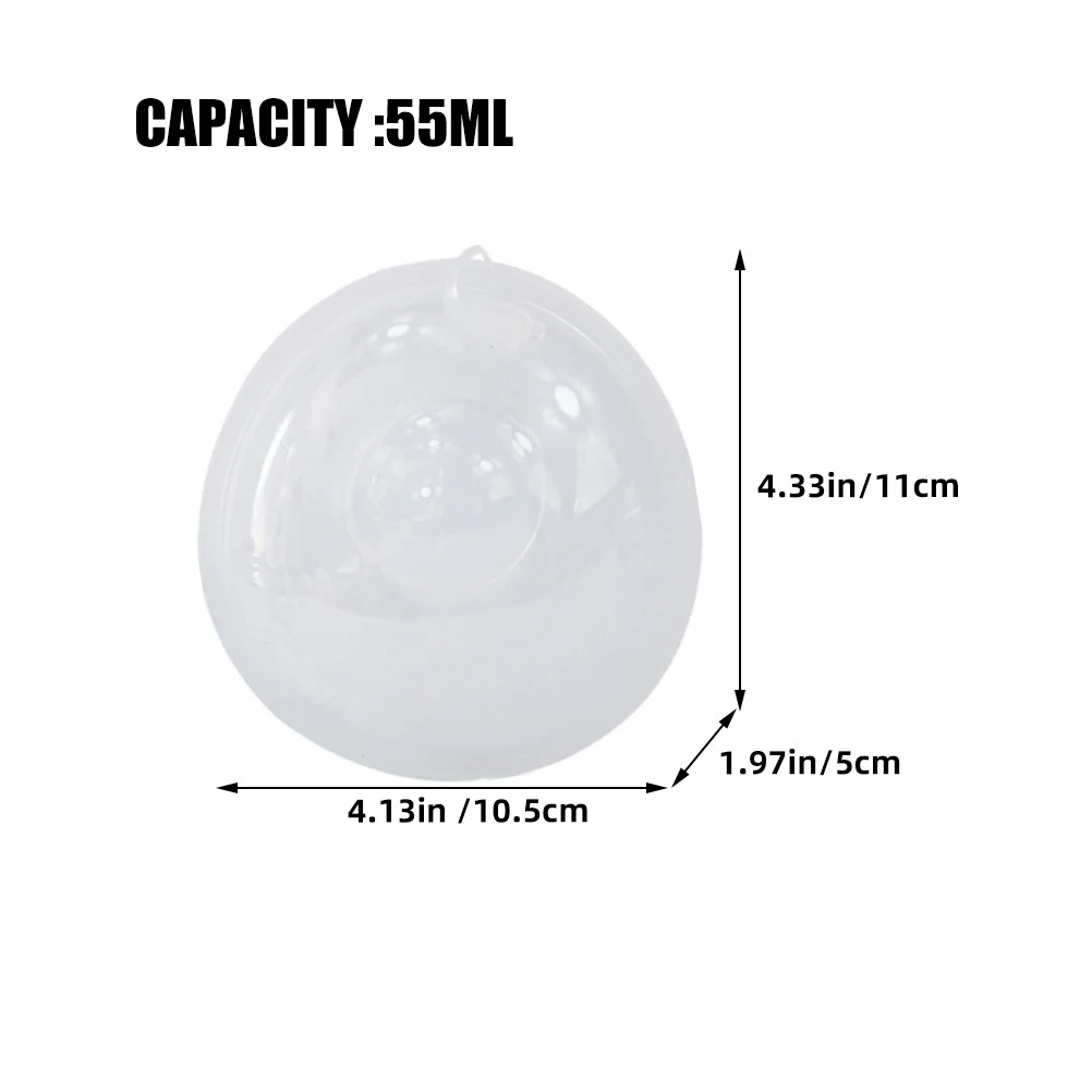 2 قطعة 55 مللي يمكن ارتداؤها الثدي جامع سيليكون الحليب الماسك الأيدي الحرة مانعة للتسرب قابلة لإعادة الاستخدام أجزاء مضخة الرضاعة الطبيعية #2