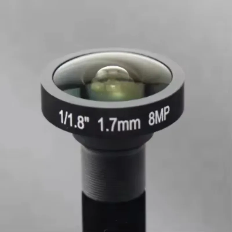 

In stock 220 Degree M12 Fisheye Lens 1.15mm M12*0.5 1/2.7" Format High Quality