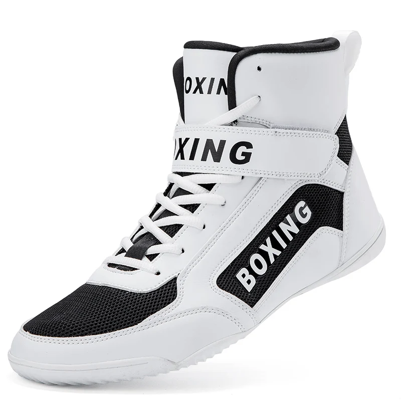 Zapatos de boxeo suaves para Fitness, cómodos, antideslizantes, entrenamiento, alta resistencia al agua, alta resistencia al deslizamiento, alta transpirabilidad