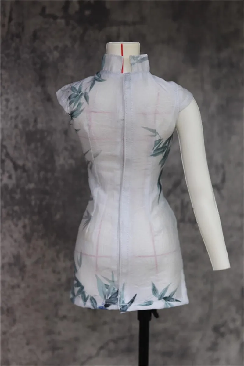 BJD Puppenkleidung 1/3 SD16 Cheongsam Polka Point Slim-Fit kurzes Cheongsam BJD Puppenzubehör