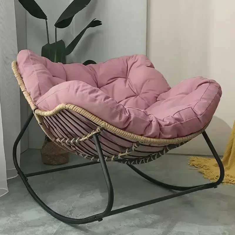 Internet Celebrity Schaukelstuhl Haushalt Wohnzimmer Rattan Liege Kleine Wohnung Mittagspause Balkon Erwachsene