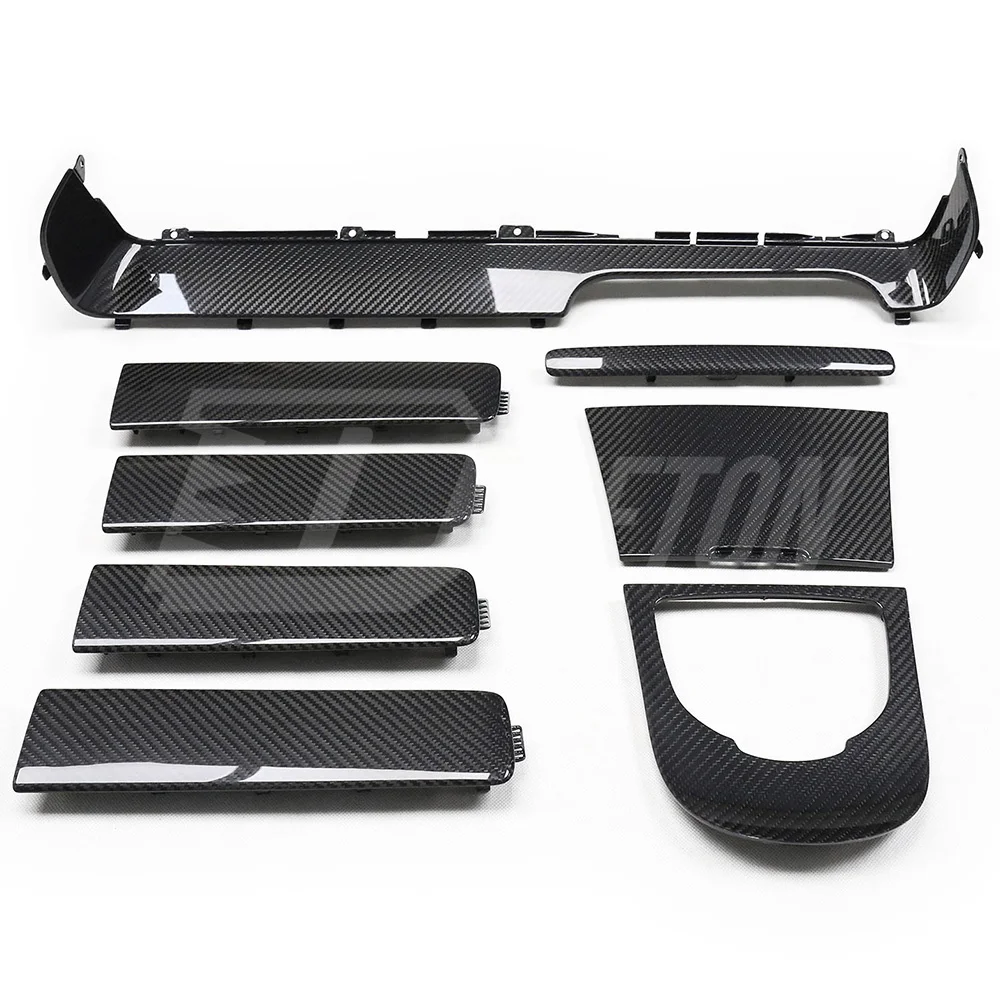 Dry Carbon Fiber Interiors RHD for Mercedes Benz G Class W464 G500 AMG G63