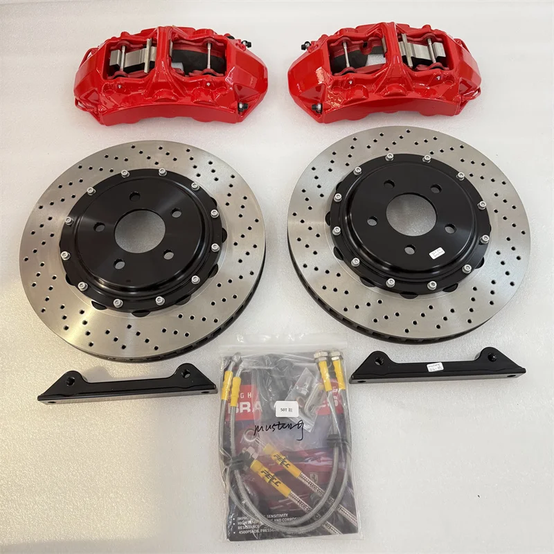 

Suitable for Brake System Auto 6-Piston Big Calipers for Passat Toyota GR 86 Yaris E60 E90 E82 F30 F34 Models Accord A5