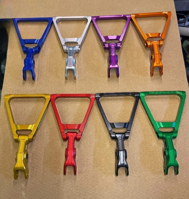 Suitable for Qiulong Light Bee Sur-Ron X/S Off-Road Electric Vehicle Modification Accessories 7075 Cradle Dog Bone Set