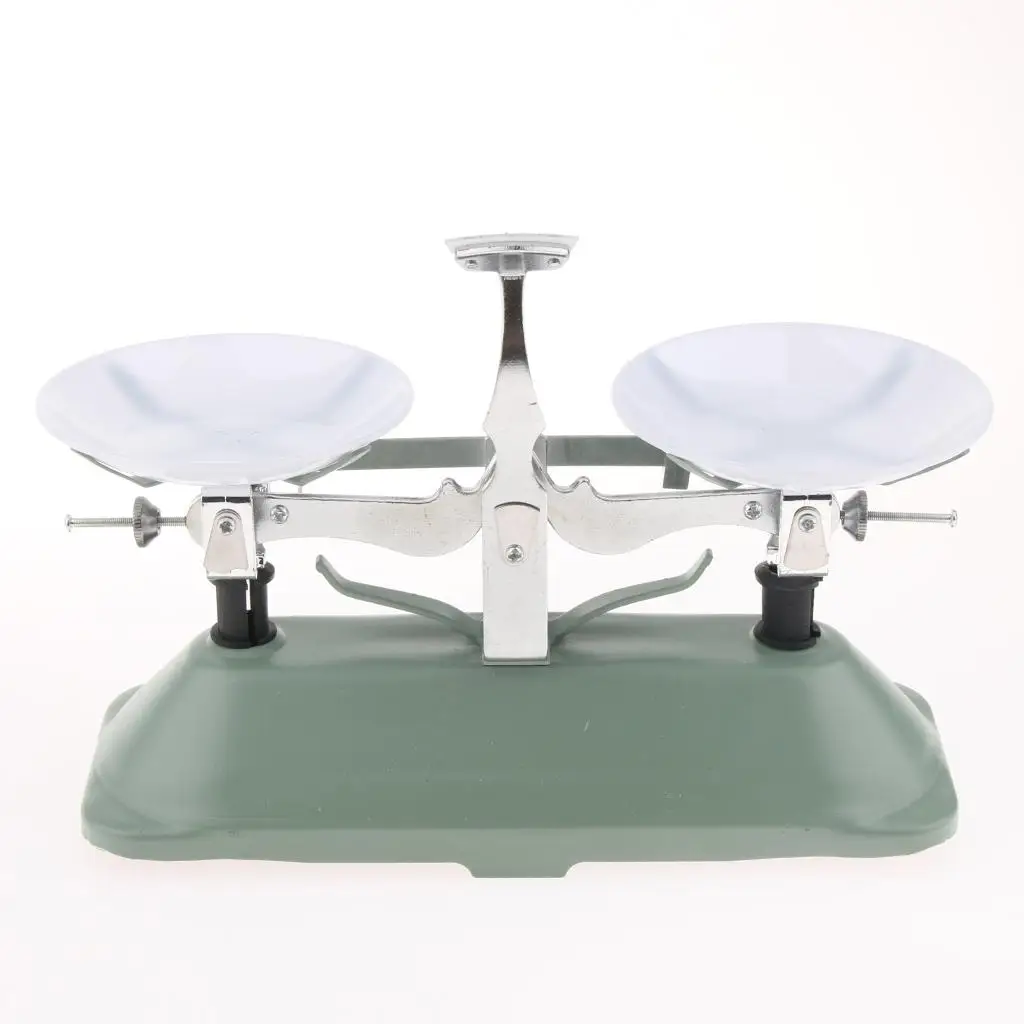 Mechanical Physics Table Balance Scale 200g Calibration Weight Set for School Lab Equipment Use