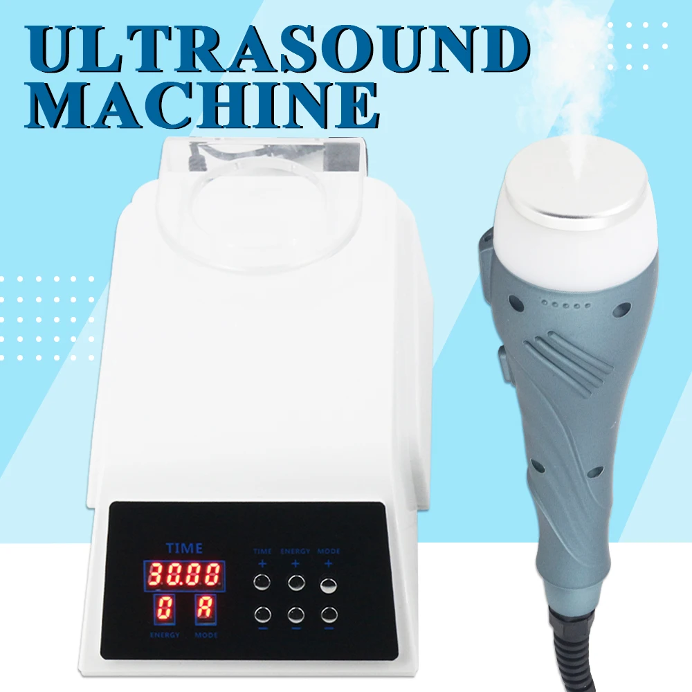 New Physiotherapy Ultrasonic Machine Massage Relax Relieve Body Pain Health Care Professional Ultrasonic Therapeutic Instrument