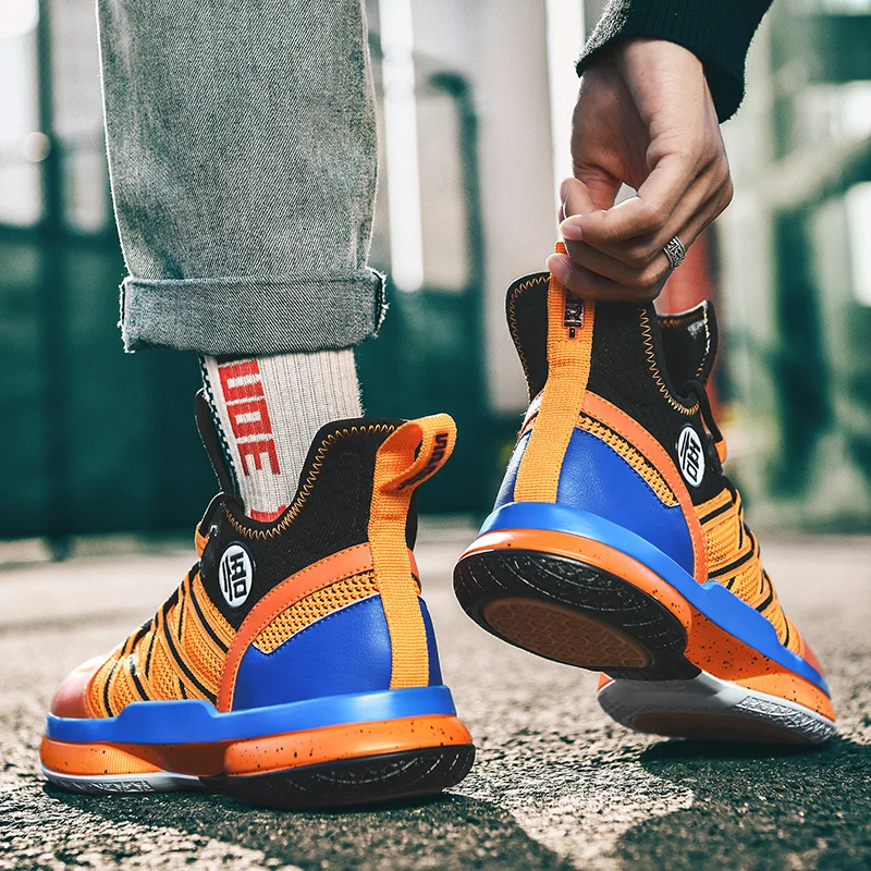 

Баскетбольная обувь, профессиональная мужская тренировочная спортивная обувь с мягкой подкладкой, спортивные кроссовки высокого качества, роскошные уличные баскетбольные бутсы