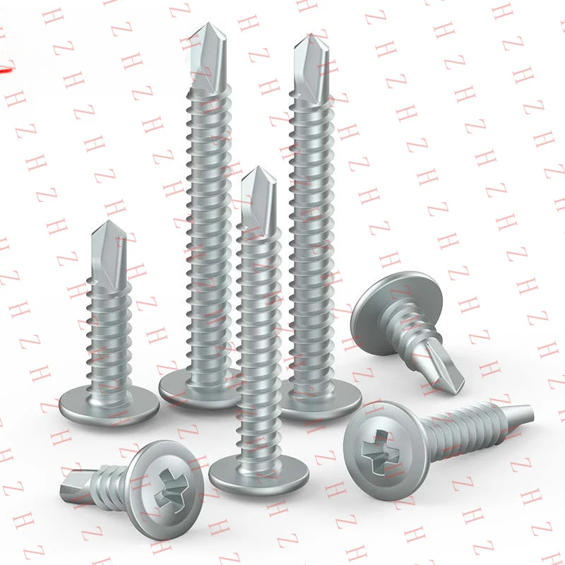 

U+ M4.2 Self Drilling Wafer Head Screws Self Tapping Screw Bolts 13mm - 50mm Steel【Wholesale private message sellers】
