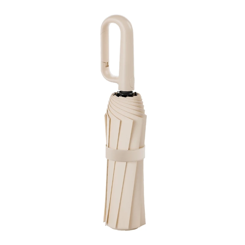 

Automatic Umbrella Folding Large For Two Persons Male And Female Students Dual-Use Shade Vinyl UV