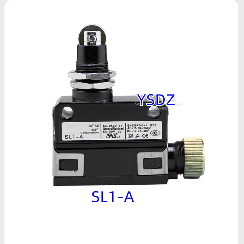 1PCS SL1-A SL1A Ip67 Limit switch Travel Micro switch EN60947-5-1 new