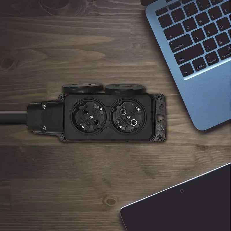 كابل تفريغ المكونات شاحن EV ، مقبس GBT ، كابل شحن 16A ، 5m ، محول الاتحاد الأوروبي ، محطة طاقة خارجية ، سيارة كهربائية #3