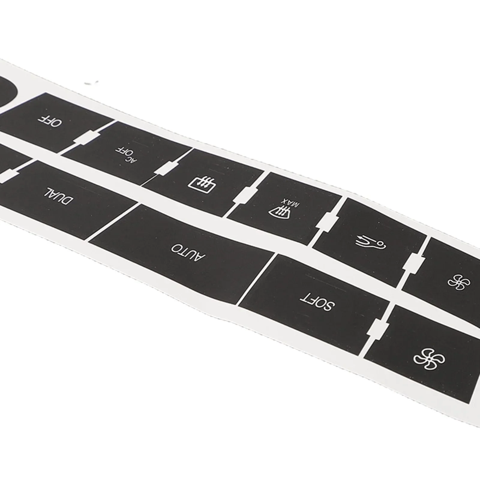 

Черные наклейки на кнопки, наклейки для ремонта кнопок, ремонт автомобильных кнопок, черная накладка, высококачественная установка, OEM-номер для мастера