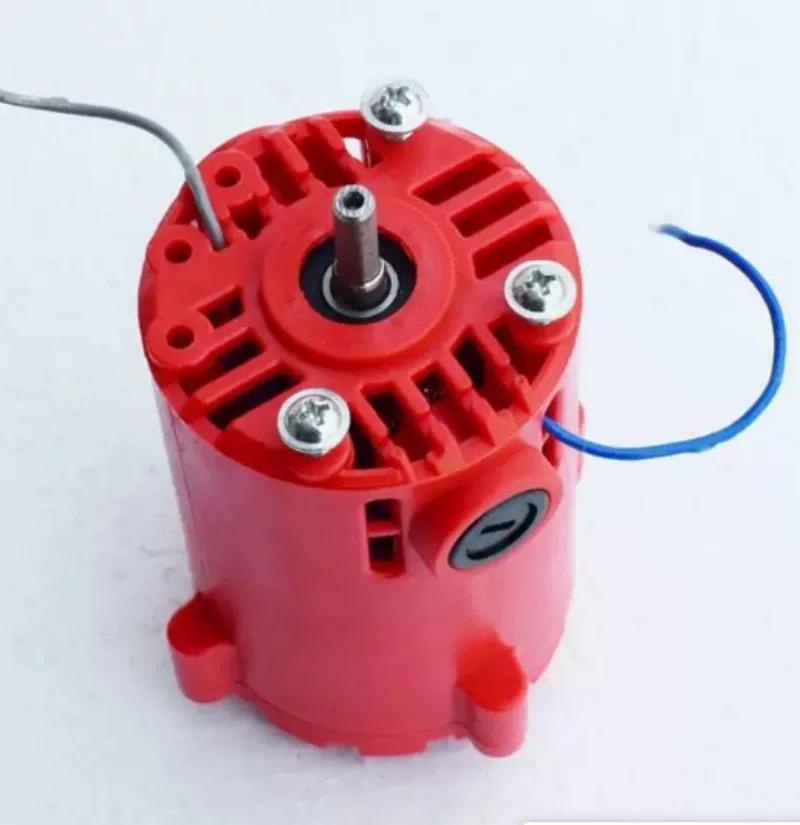 For Mini Bench Drill Drive Electric Motor 5158 5166A, Spare Replacement Power Component For Bench Drilling Machine
