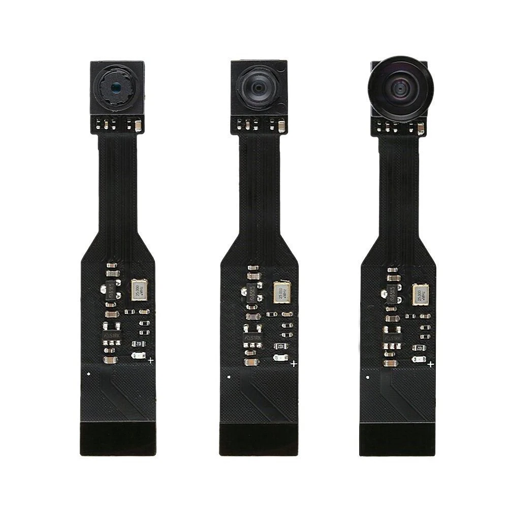 OV5647 Camera Module for Raspberry Pi 5 ZERO Camera Wide Angle Fisheye Night Vision Edition 5 Million Pixels 120 160 Degree 6CM