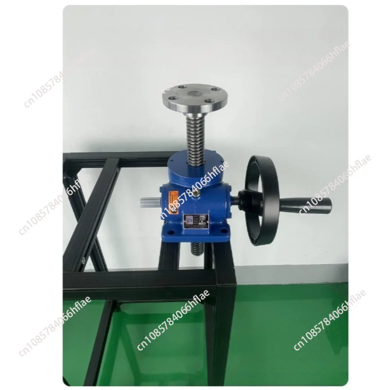 Worm Gear Screw Jack, Vertical Lift, Compact Elevator