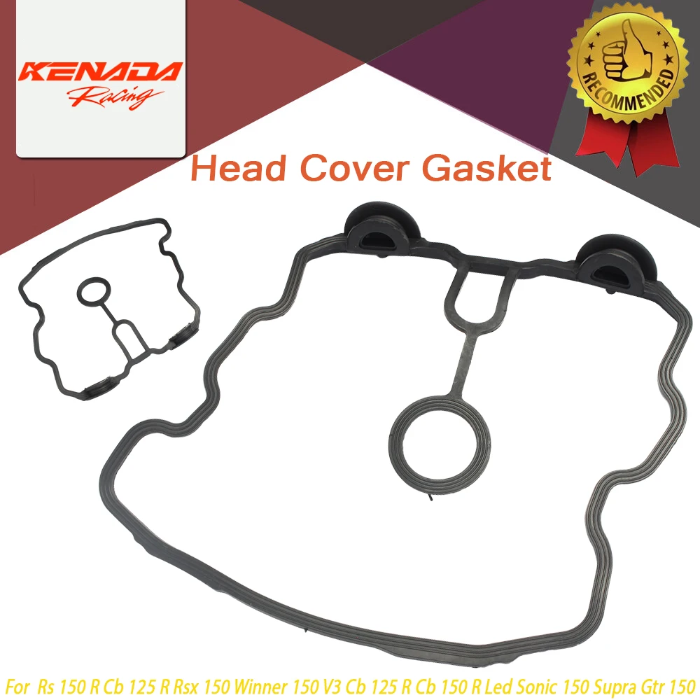 

Head Cover Gasket For Sonic Supra Gtr Rs 150 R Rsx Winner 150 V3 Cb 125 R Cb 150 R Led