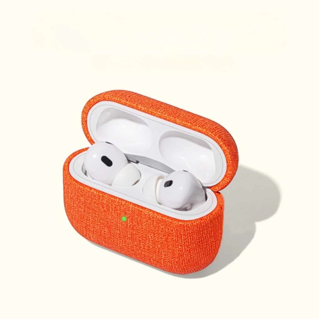 2025 New Cover For AirPods Pro 3 Case Luxury Fabric Airpods Pro3 Earphone Protector Accessories for Apple Airpods 3 Cases ﻿ view 2
