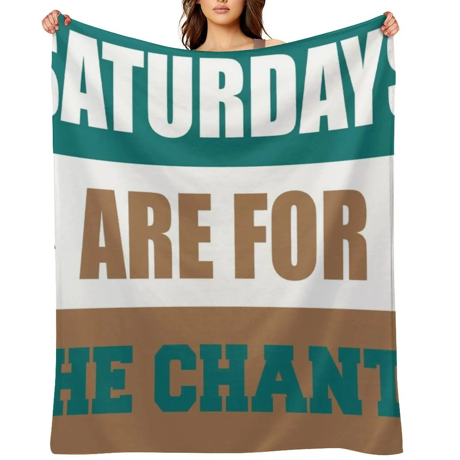 

Saturdays are for The Chants Throw Blanket Sofas Decorative Sofas Thin valentine gift ideas Blankets