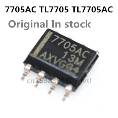 Original 10 stücke/TL7705ACDR 7705AC SOP8 TL7705 TL7705AC