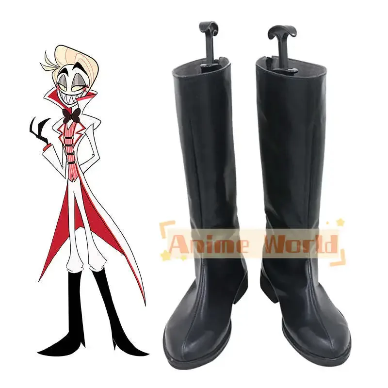 

Lucifer Magne Shoes Сапоги для косплея Хэллоуин Карнавальные сапоги на заказ
